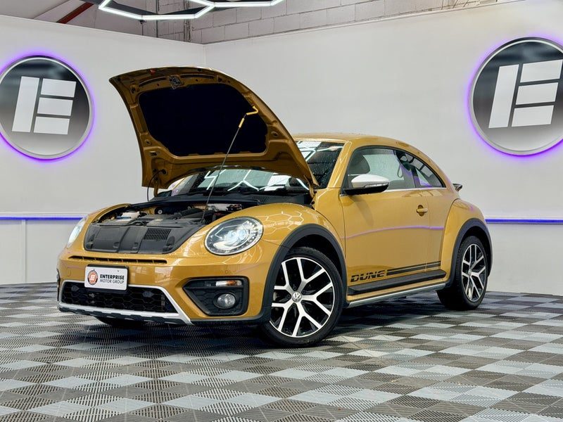 2016 Volkswagen Beetle DUNE LIMITED EDITION, photo 3