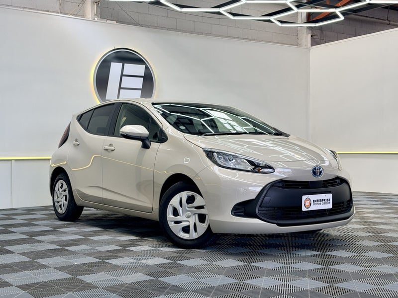 2022 Toyota Aqua X HYBRID FUEL SAVER