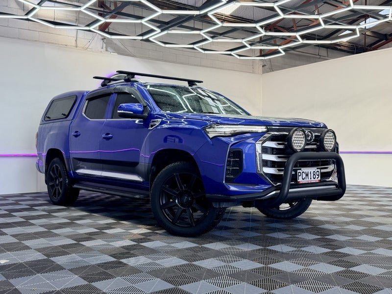 2022 LDV T60 ELITE 4WD LOW 28,000 KMS