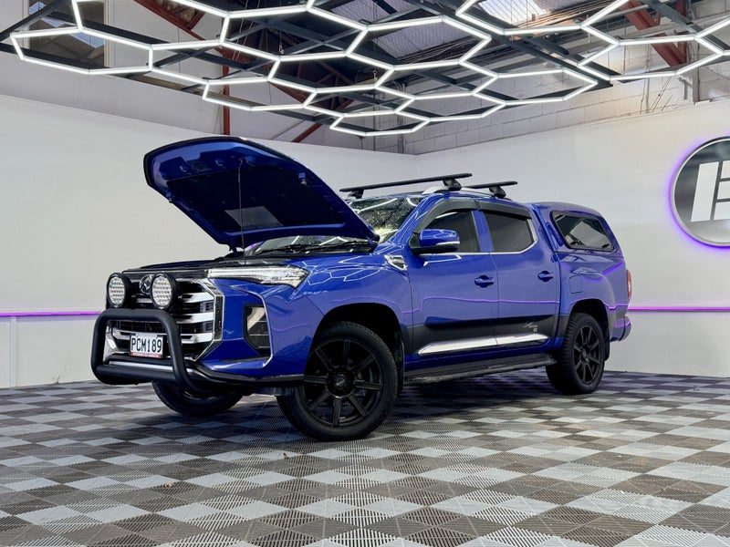 2022 LDV T60 ELITE 4WD LOW 28,000 KMS, photo 3