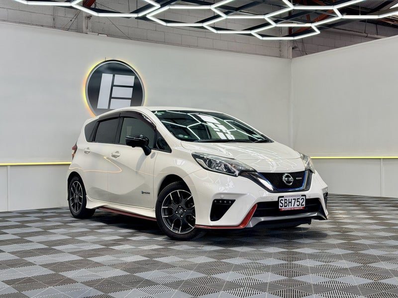2017 Nissan Note E POWER NISMO, main photo