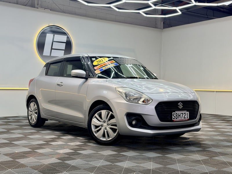 2017 Suzuki Swift XL HATCH 5 SPEED MANUAL