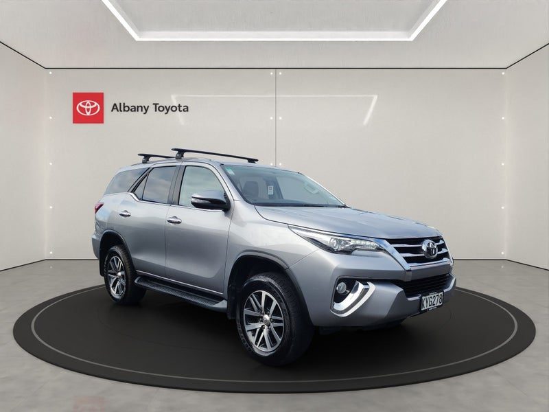 2017 Toyota Fortuner Limited