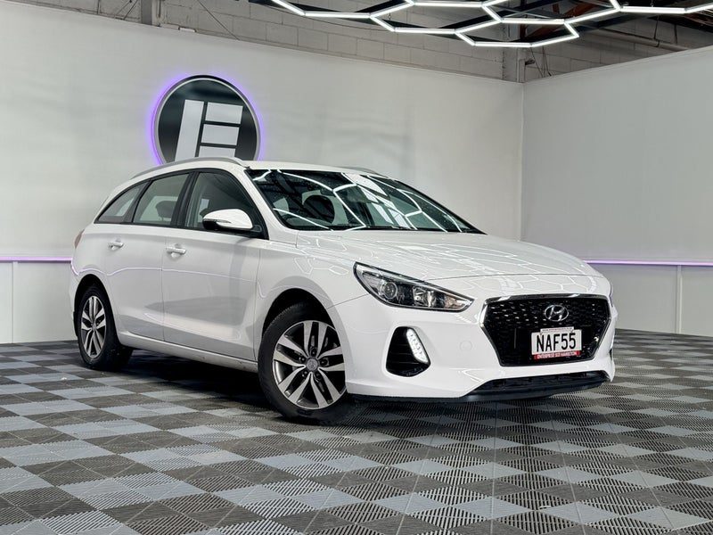 2020 Hyundai i30 PDE WAGON NZ NEW