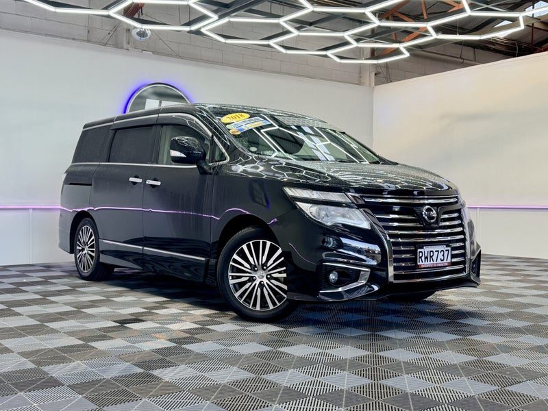 2018 Nissan Elgrand S 2.5 HIGHWAY STAR