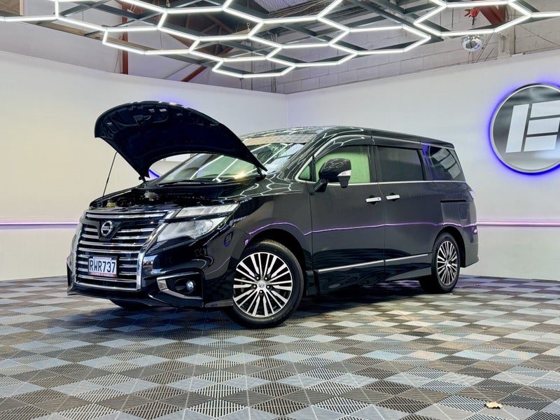 2018 Nissan Elgrand S 2.5 HIGHWAY STAR, photo 3