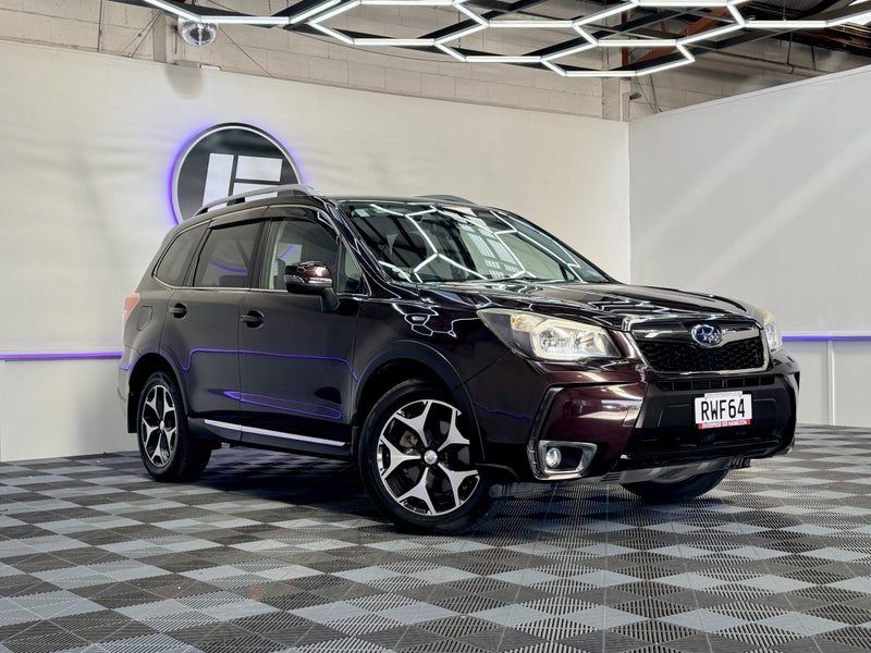 2013 Subaru Forester 4WD TURBO EYESIGHT