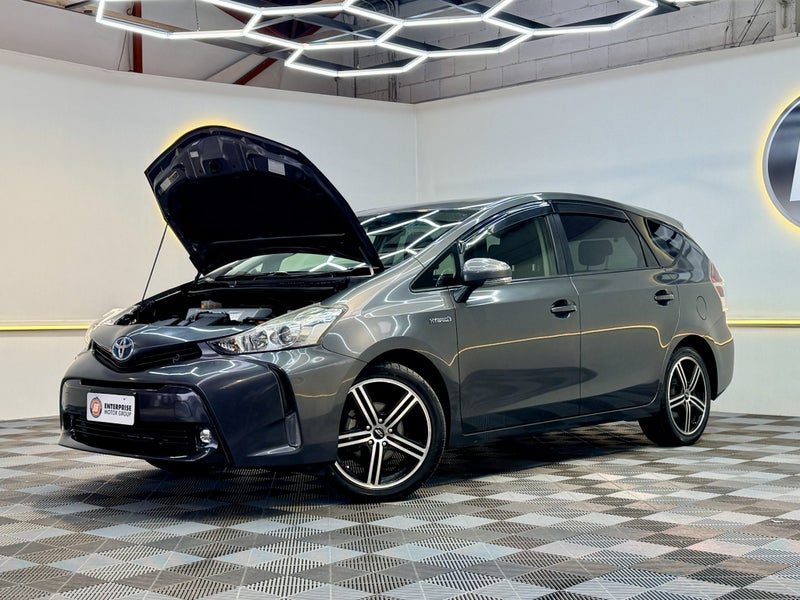 2015 Toyota Prius S ALPHA FACELIFT, photo 3