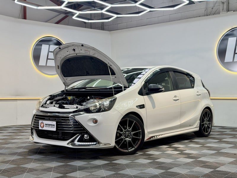 2015 Toyota Aqua G GS HOT HYBRID HATCH, photo 3