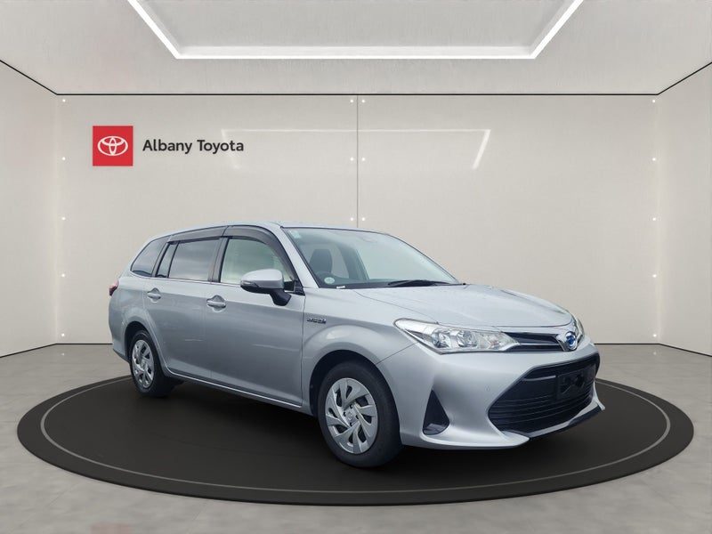 2017 Toyota Corolla Fielder