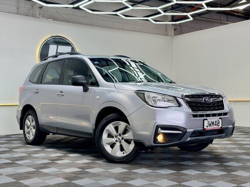 2016 Subaru Forester 2.5 4X4 - NZ NEW