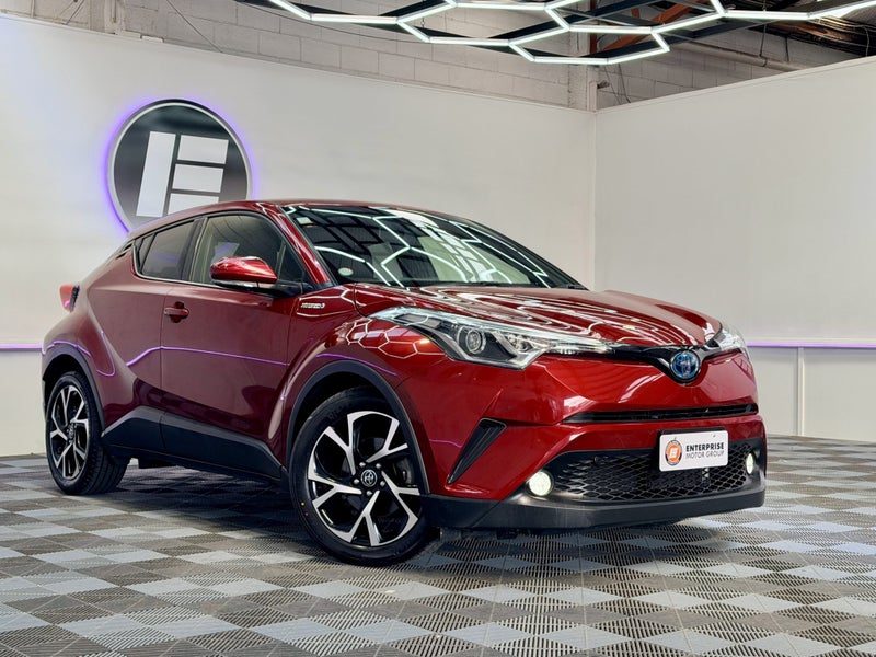 2017 Toyota C-HR G HYBRID GOOD LOOK