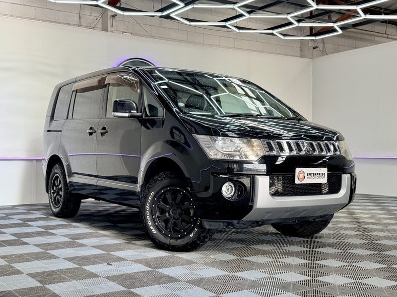 2015 Mitsubishi Delica D5 POWER 8 SEATER