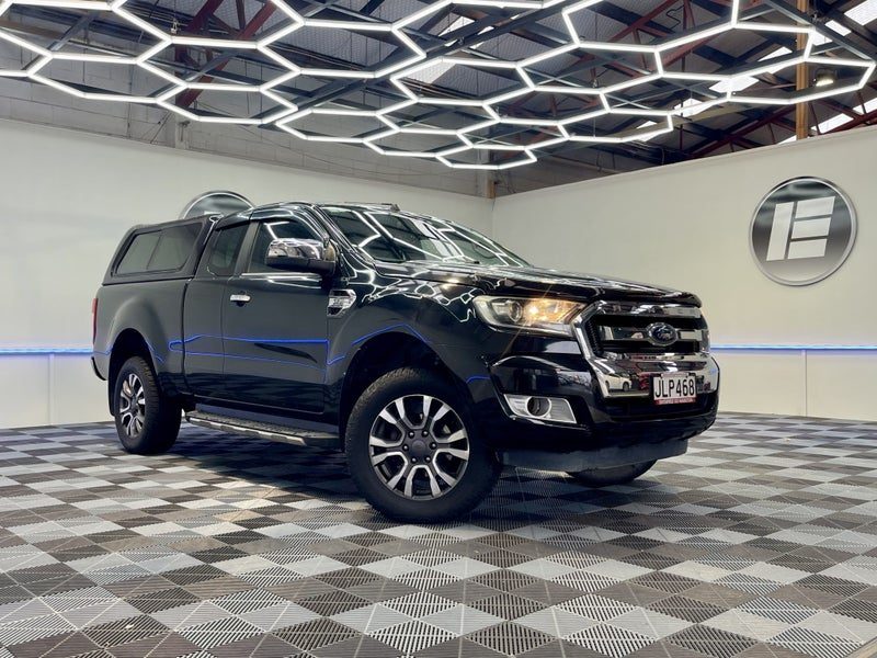 2015 Ford Ranger XLT SUPER CAB 3.2 D/T