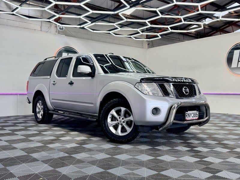 2014 Nissan Navara ST-X LOW 60,000 KMS