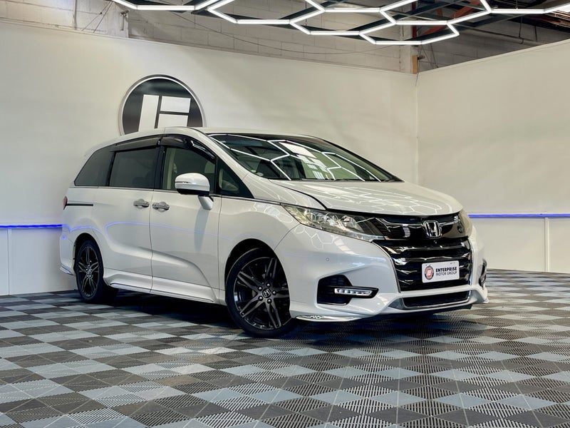 2017 Honda Odyssey EX ABSOLUTE