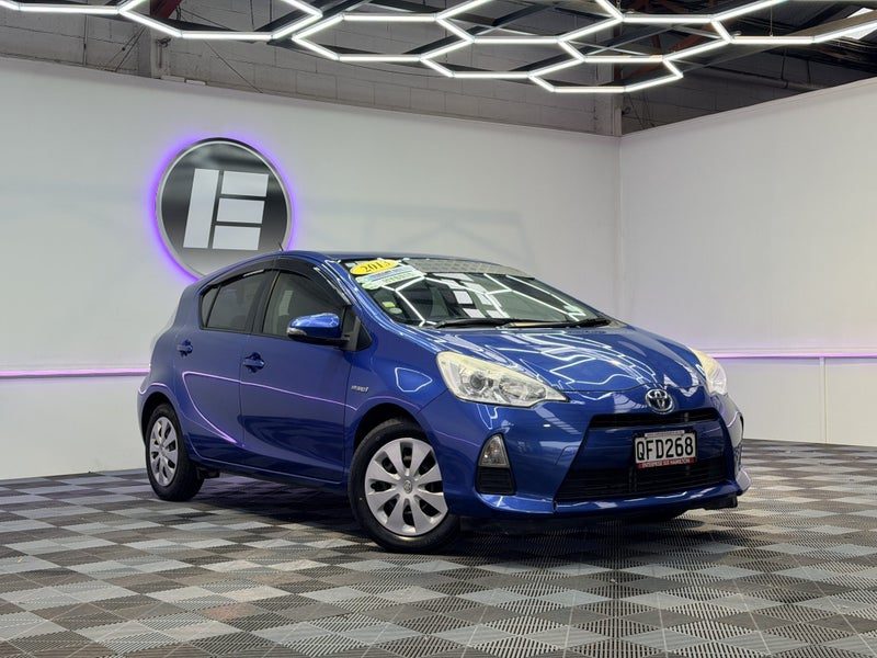 2013 Toyota Aqua 1.5L PETROL HYBRID
