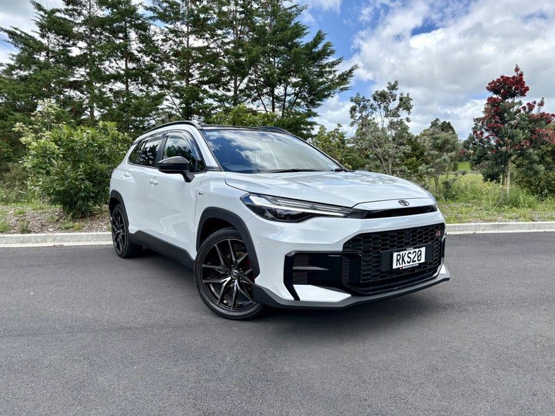 2025 Toyota Corolla Cross GR Sport