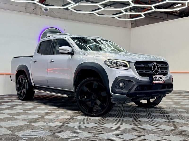 2019 Mercedes-Benz X-Class 4WD NZ NEW UTE, main photo