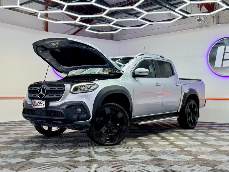 2019 Mercedes-Benz X-Class 4WD NZ NEW UTE, photo 3