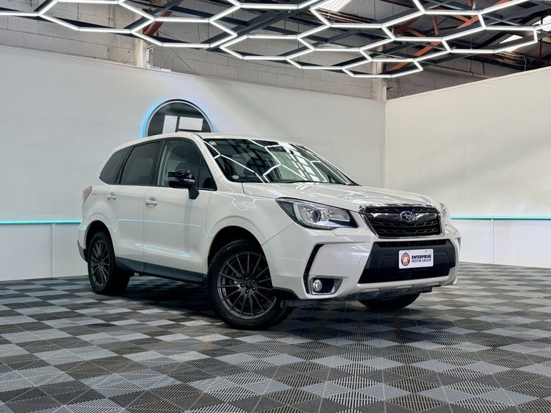 2018 Subaru Forester 2.0 XT EYESIGHT SMART EDITION
