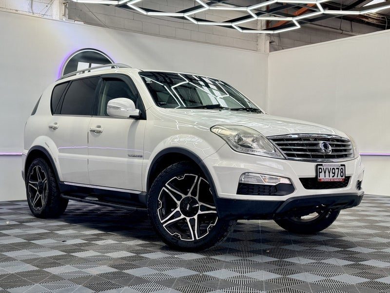 2015 SsangYong Rexton SPORTS 360