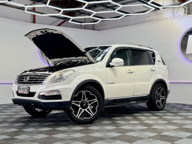2015 SsangYong Rexton SPORTS 360, photo 3