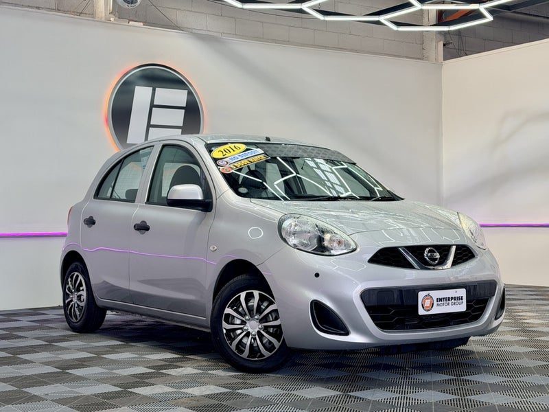2016 Nissan March S HATCH 5 SEATER