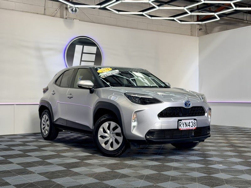 2021 Toyota Yaris Cross HYBRID