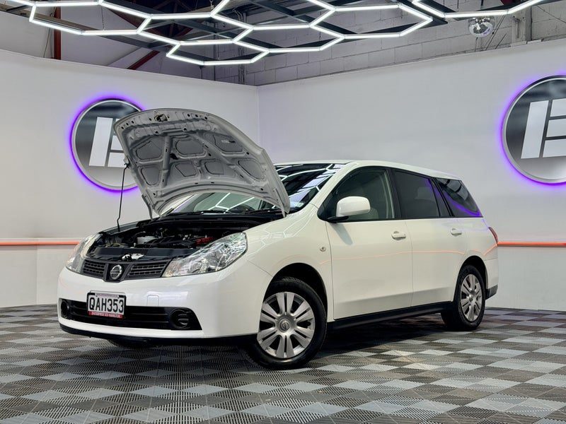 2018 Nissan Wingroad WAGON, photo 3