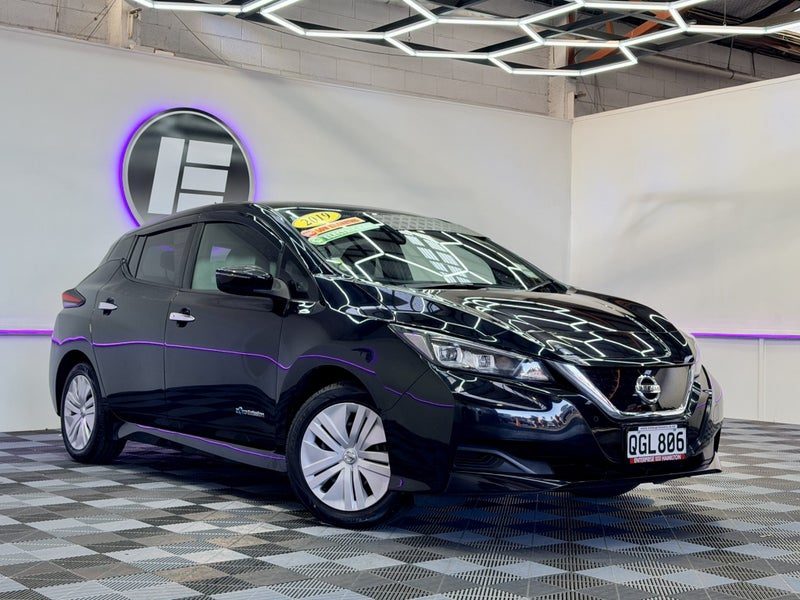 2019 Nissan Leaf ELECTRIC, main photo