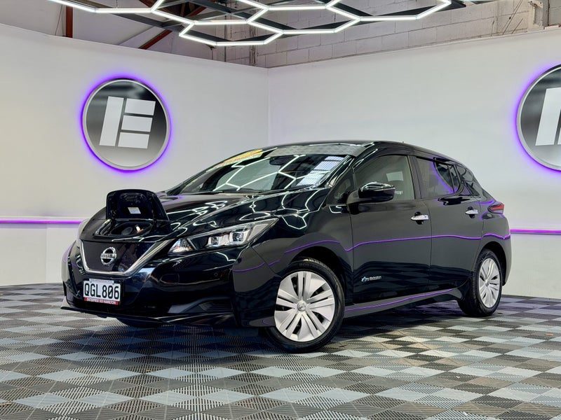 2019 Nissan Leaf ELECTRIC, photo 3