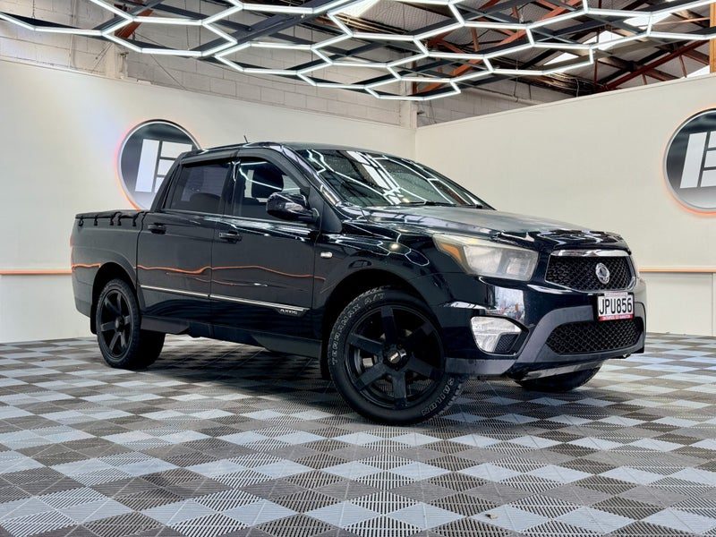 2016 SsangYong Actyon Sports 4WD WORKMATE