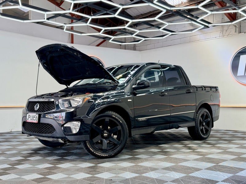 2016 SsangYong Actyon Sports 4WD WORKMATE, photo 3