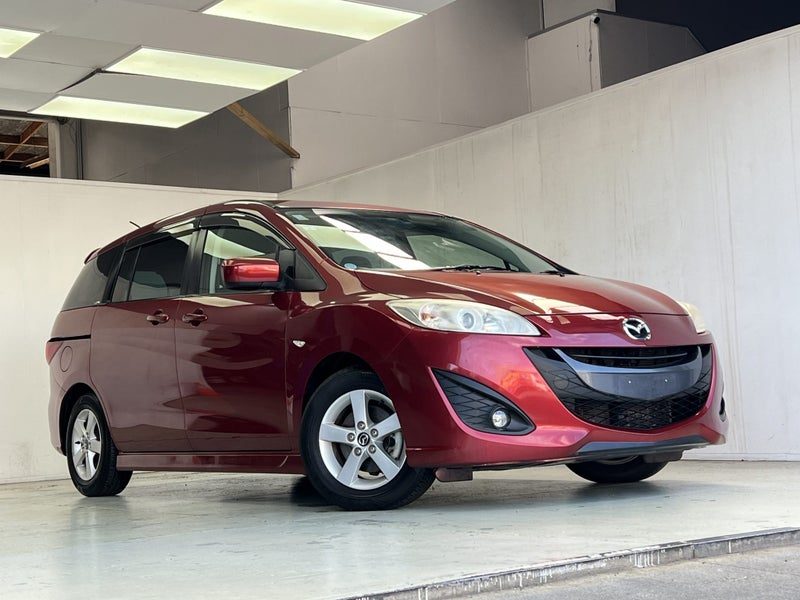 2013 Mazda Premacy 20S WITH 15``ALLOYS