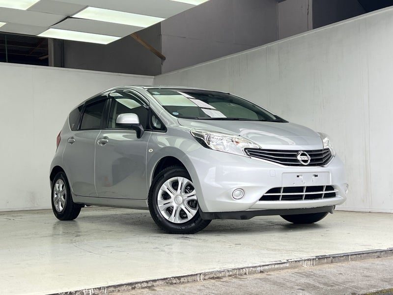 2014 Nissan Note X WITH KEY LESS ENTRY