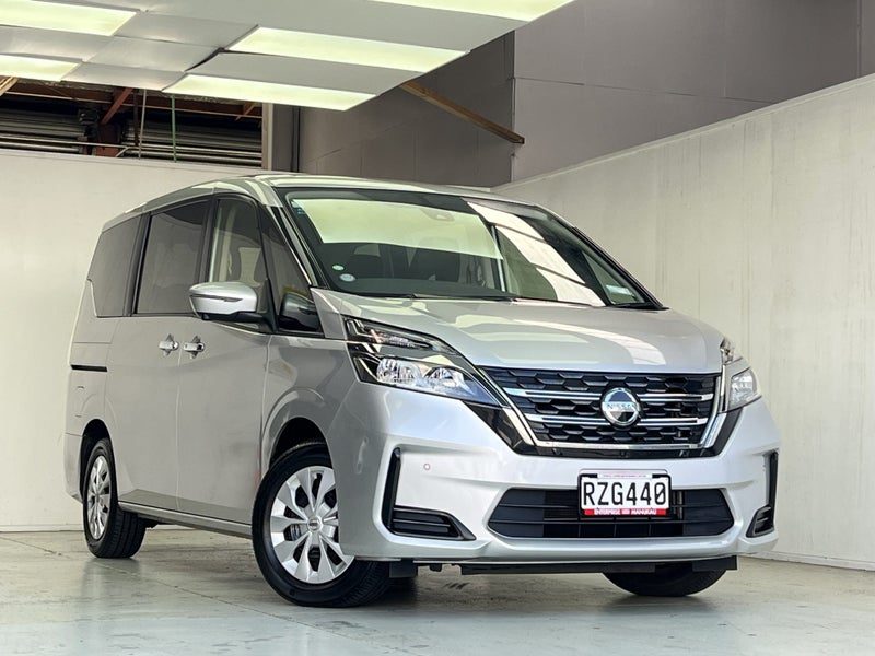 2022 Nissan Serena GRADE 4 B WITH 8*SEATS, photo 3