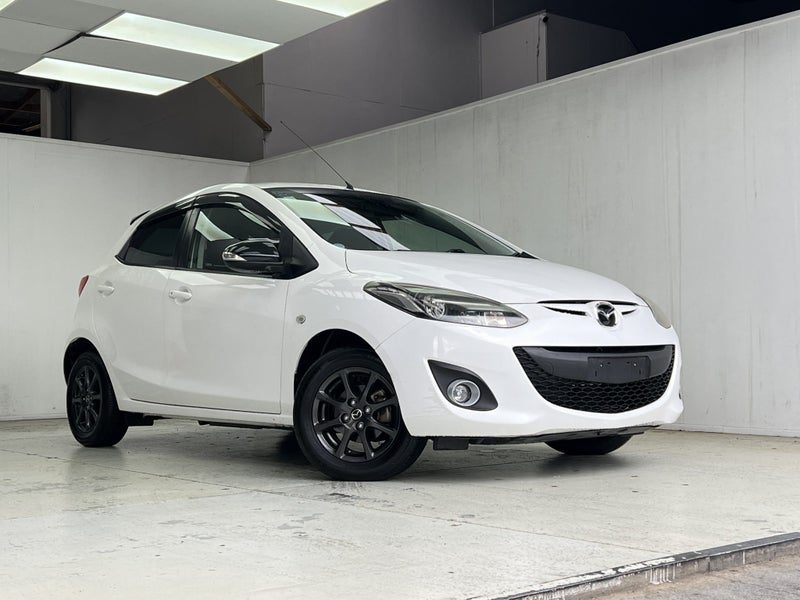 2013 Mazda Demio WITH 14``ALLOYS, main photo