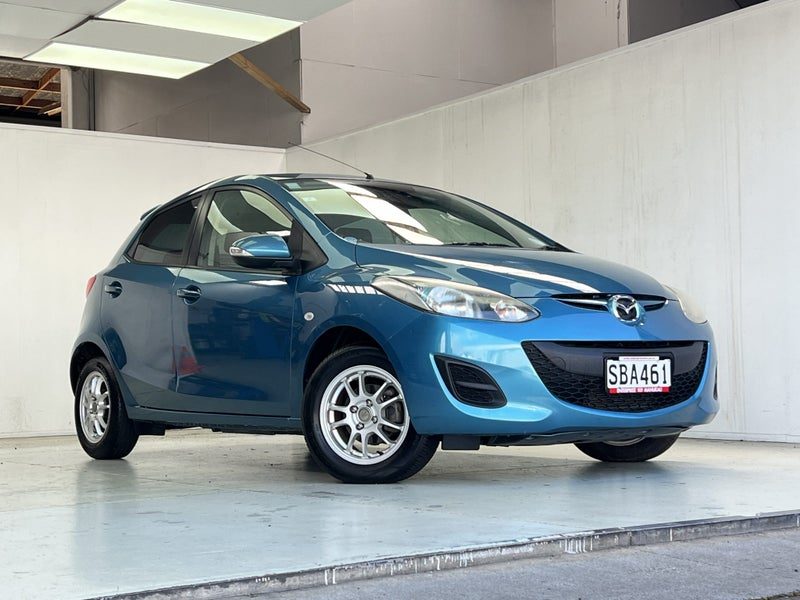 2013 Mazda Demio WITH B/TOOTH AND 14``ALLOYS