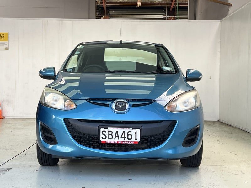 2013 Mazda Demio WITH B/TOOTH AND 14``ALLOYS, photo 2