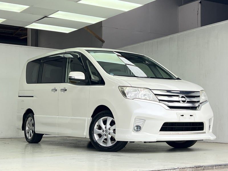 2012 Nissan Serena HIGHWAY STAR