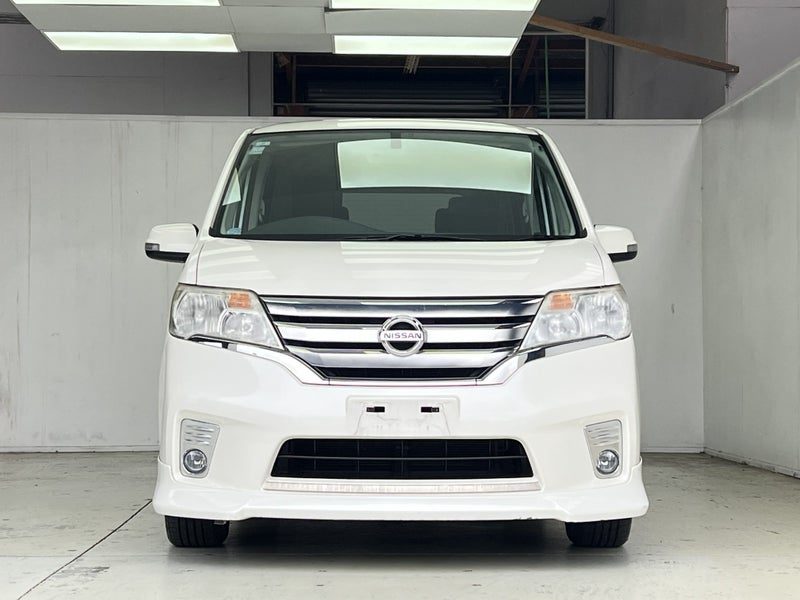 2012 Nissan Serena HIGHWAY STAR, photo 2