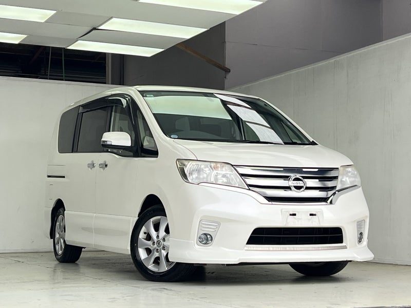 2012 Nissan Serena HIGHWAY STAR, photo 3