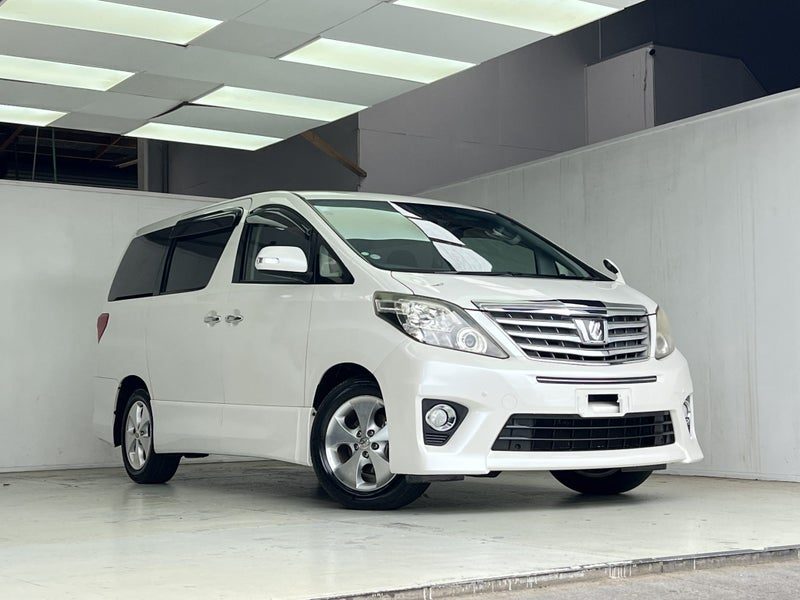 2014 Toyota Alphard 240S WITH 17 ALLOYS