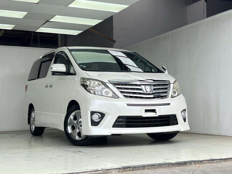 2014 Toyota Alphard 240S WITH 17 ALLOYS, photo 3