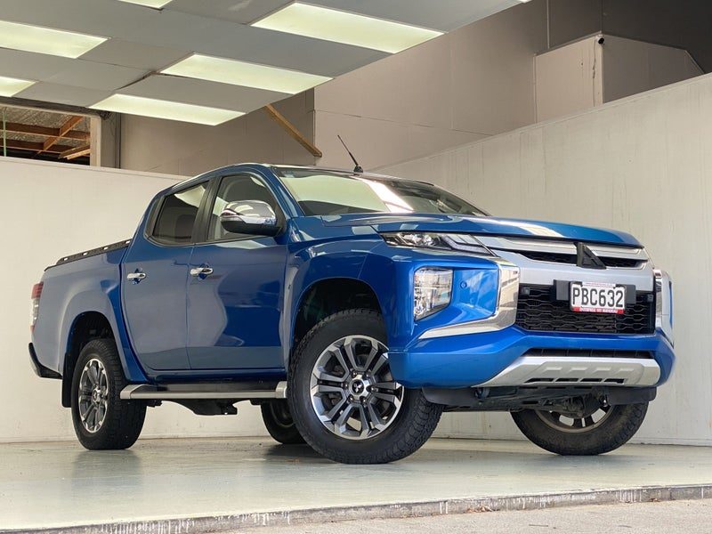 2022 Mitsubishi Triton DC GLXR 6AT 2.4D/4WD, main photo