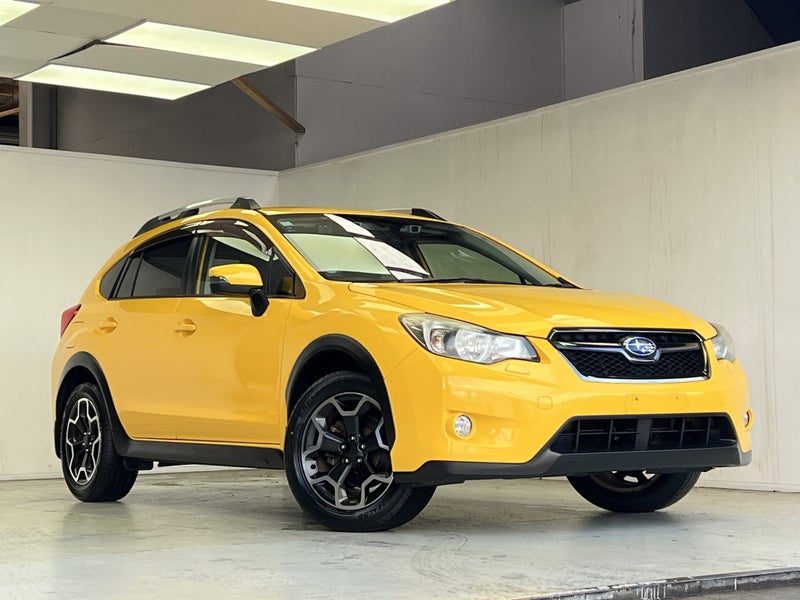 2014 Subaru XV 2.0I-L AWD