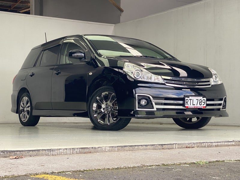 2016 Nissan Wingroad RIDER