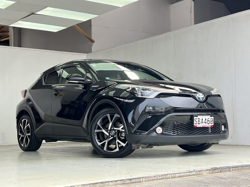 2017 Toyota C-HR G WITH 18``ALLOYS