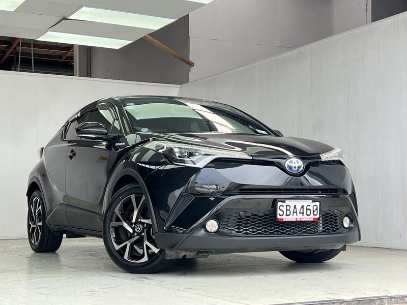 2017 Toyota C-HR G WITH 18``ALLOYS, photo 3